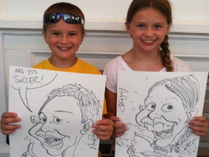 Caricatures