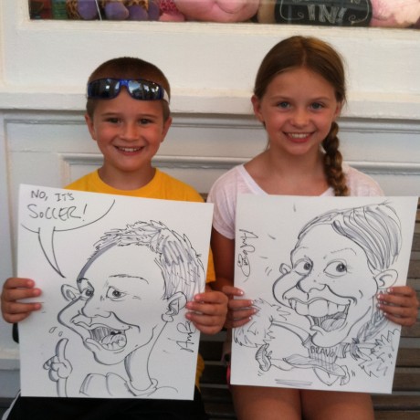 Caricatures