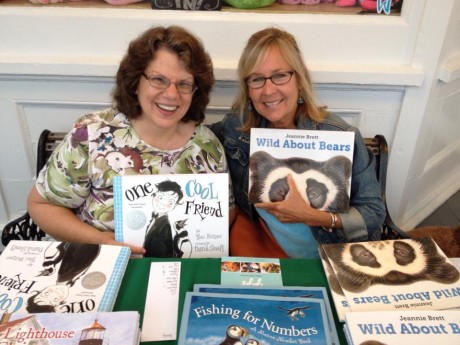 Book Signing with Jeannie Brett and Toni Buzzeo