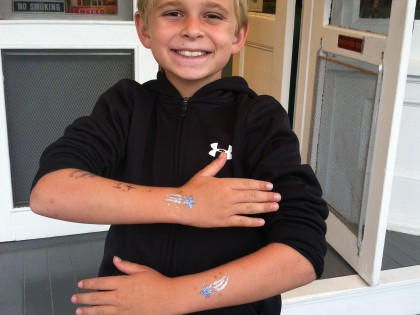 Two Tattoos!