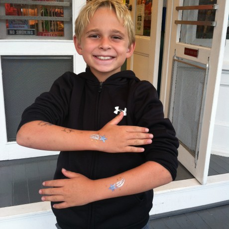 Two Tattoos!